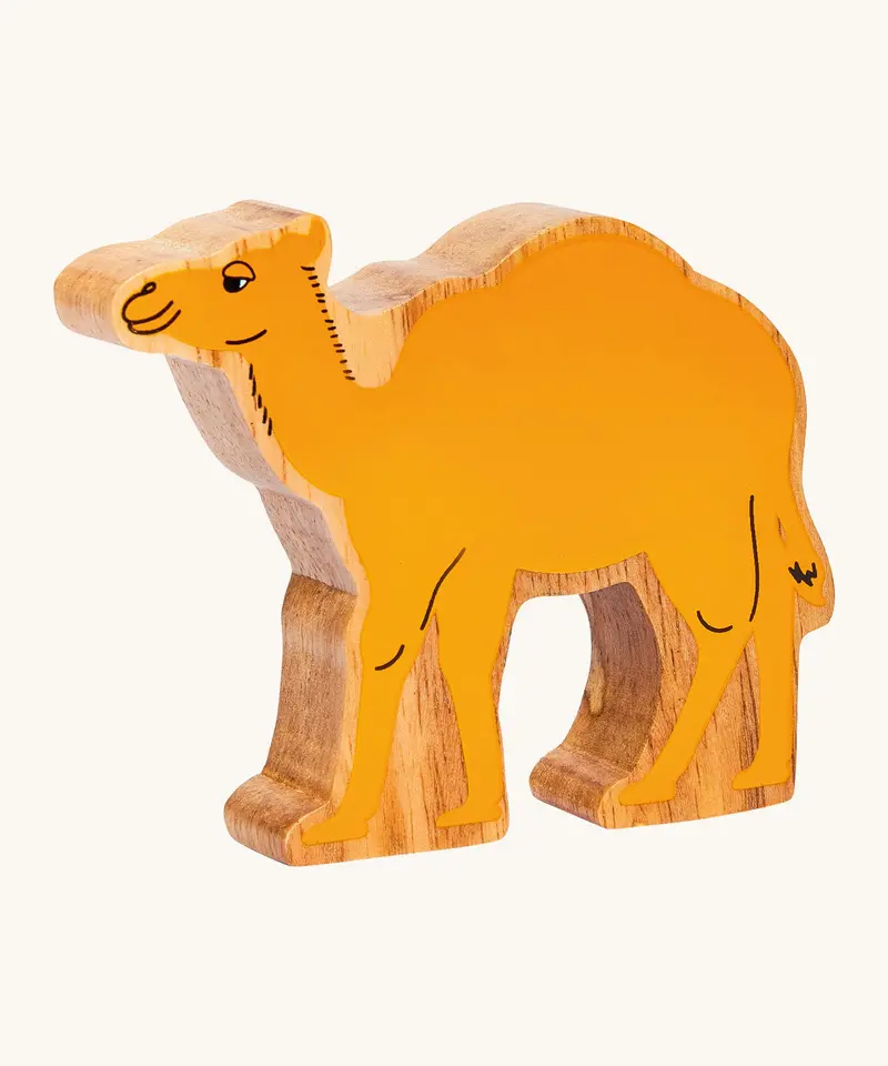 Lanka Kade Wooden Yellow Camel 1