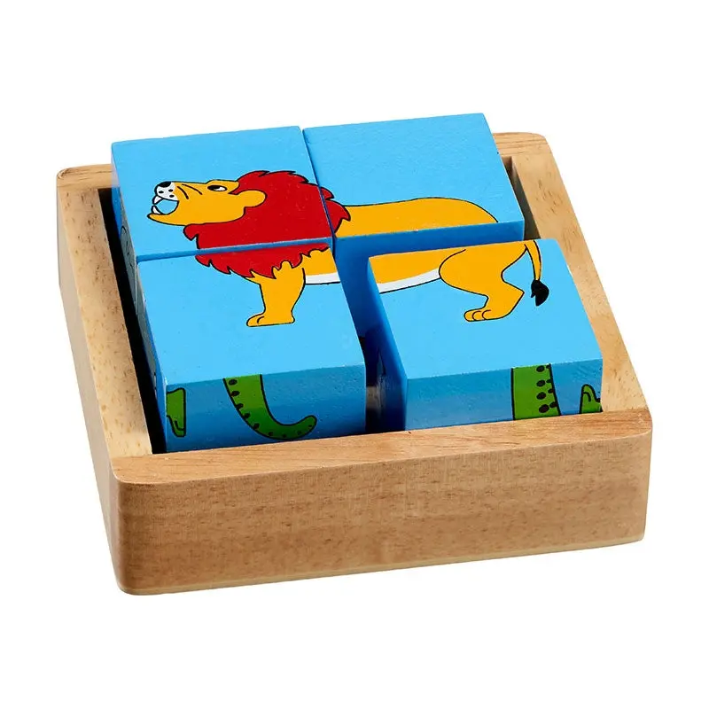 Lanka Kade World Animals Block Puzzle 1