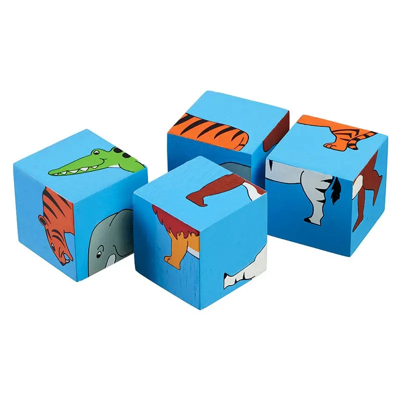 Lanka Kade World Animals Block Puzzle 2