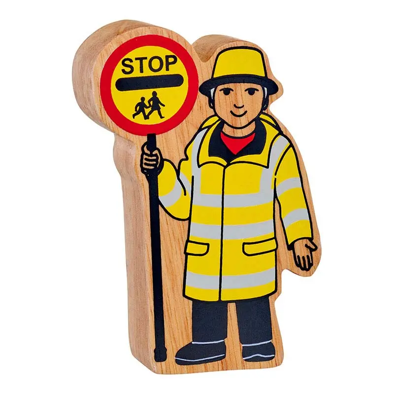 Lanka Kade Yellow & Black Lollipop Person 1