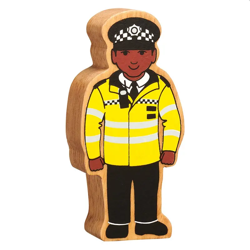 Lanka Kade Yellow & Black Policeman 1