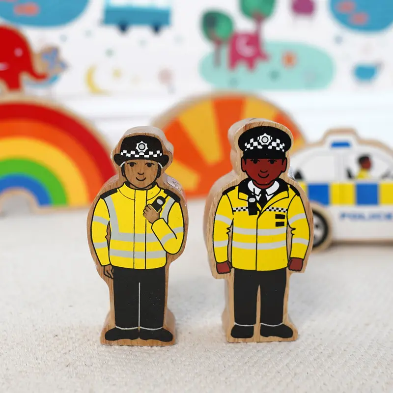 Lanka Kade Yellow & Black Policeman 2