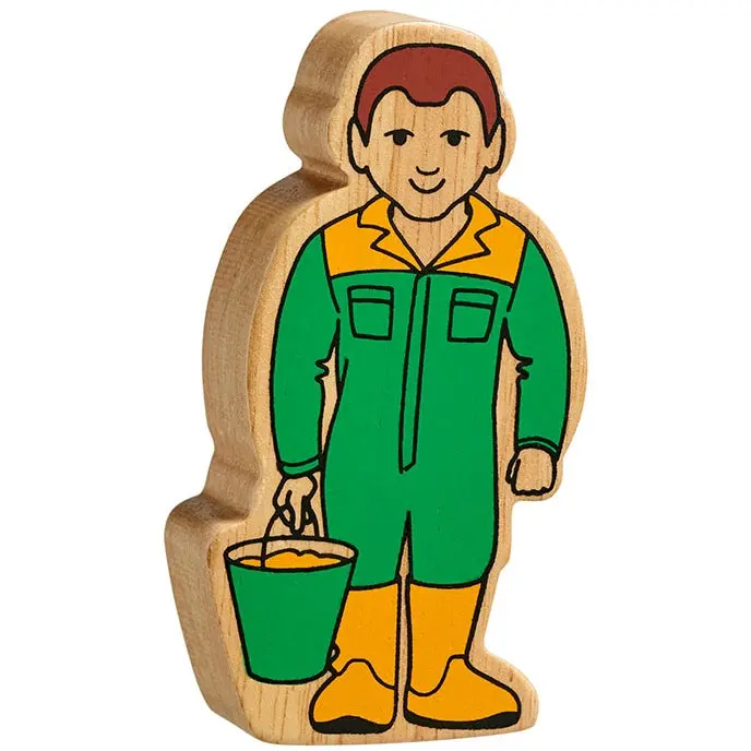 Lanka Kade Yellow & Green Farm Hand 1