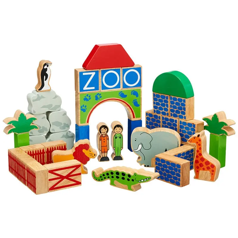 Lanka Kade Zoo Building Blocks 1