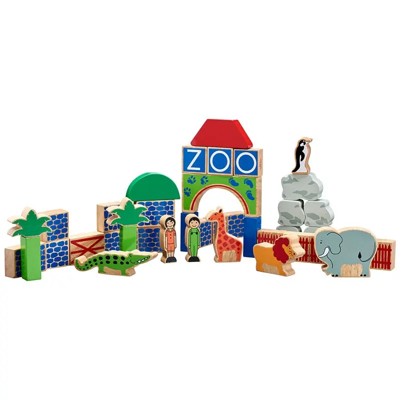 Lanka Kade Zoo Building Blocks 2