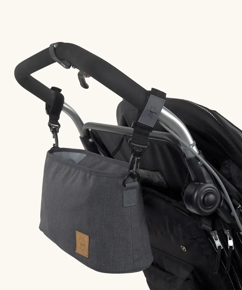 Lassig Buggy Organiser - Anthracite 2