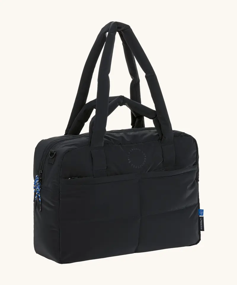 Lassig Every Day Change Bag - Black 1