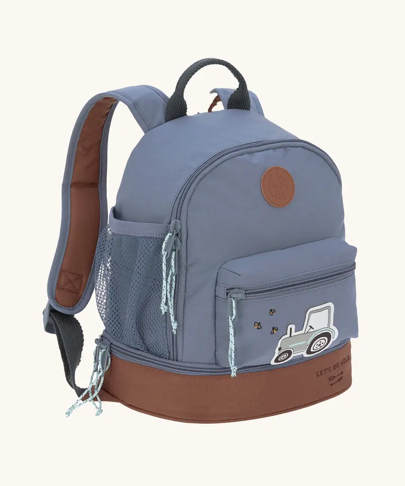 Lassig Kids Mini Backpack - Adventure Tractor 1