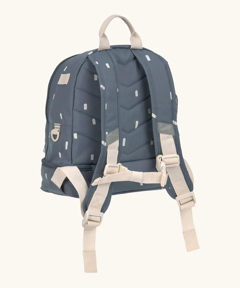 Lassig Kids Mini Backpack - 'Happy Prints' Blue 2