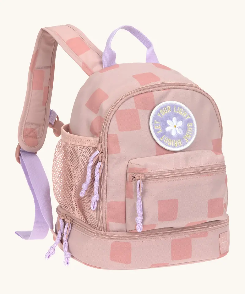 Lassig Kids Mini Backpack - 'Pattern Party' Rose 1