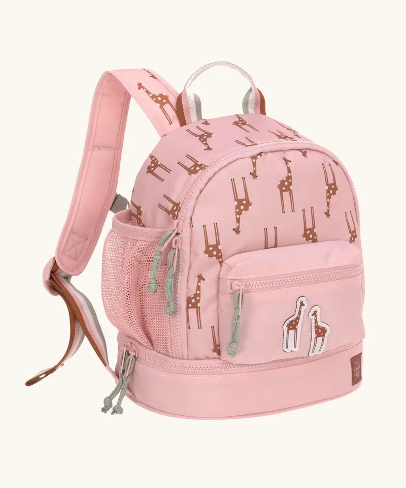 Lassig Kids Mini Backpack - Safari Giraffe 1