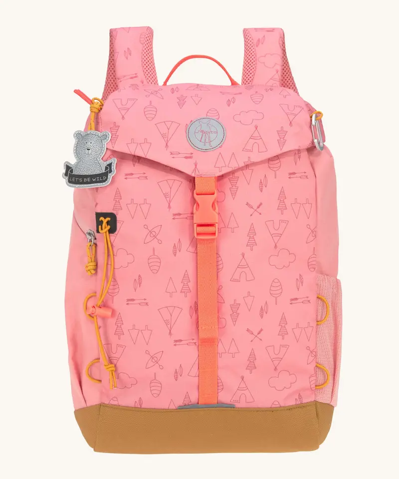 Lassig Kids Mini Outdoor Backpack - Adventure Rose 1