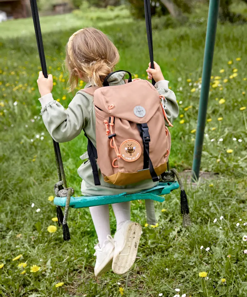 Lassig Kids Mini Outdoor Backpack - Hazelnut 2