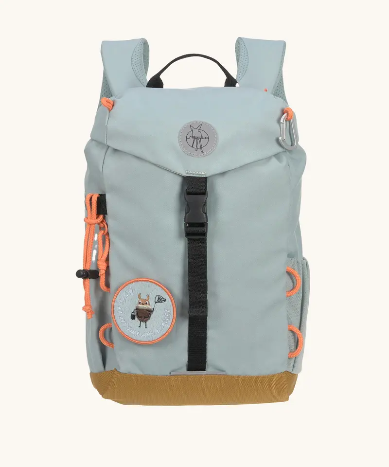 Lassig Kids Mini Outdoor Backpack - Light Blue 1