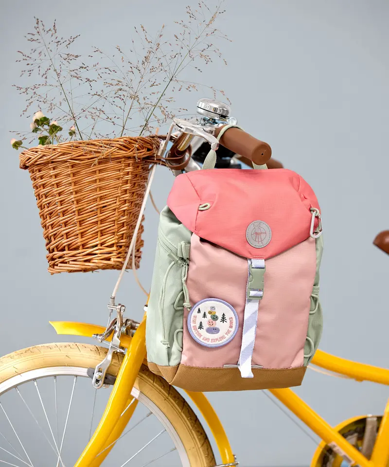Lassig Kids Mini Outdoor Backpack - 'Sunny Explorer' Pink 2