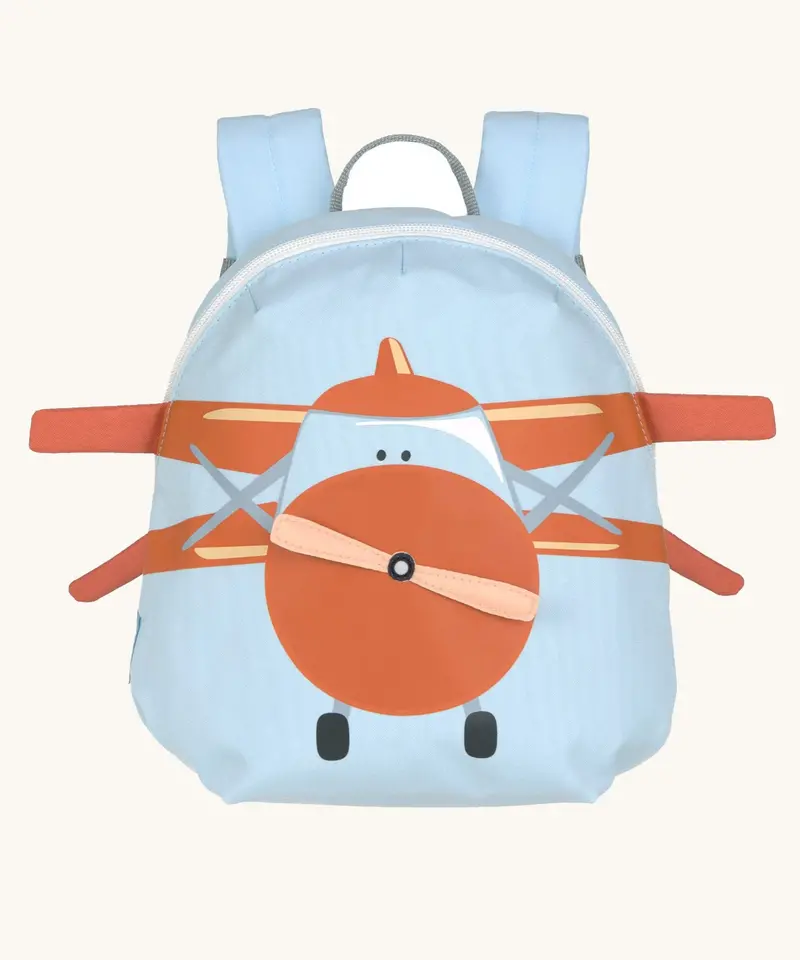 Lassig Kids Tiny Backpack - Aeroplane 1