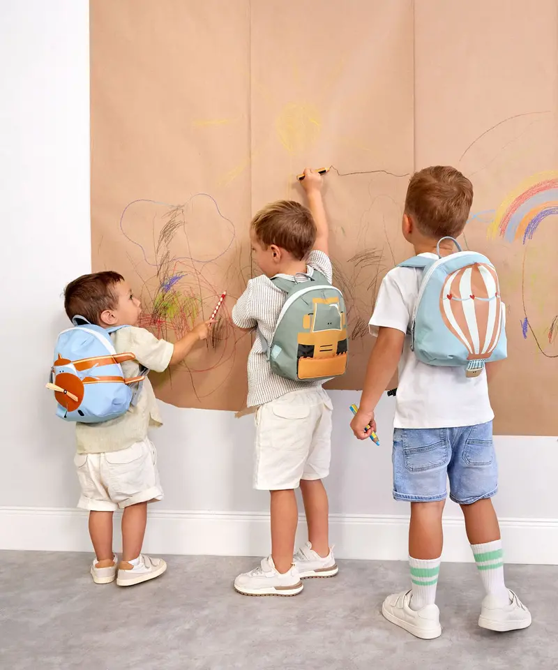 Lassig Kids Tiny Backpack - Aeroplane 2