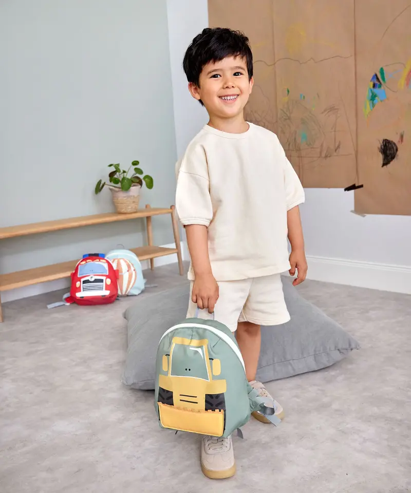 Lassig Kids Tiny Backpack - Digger 2