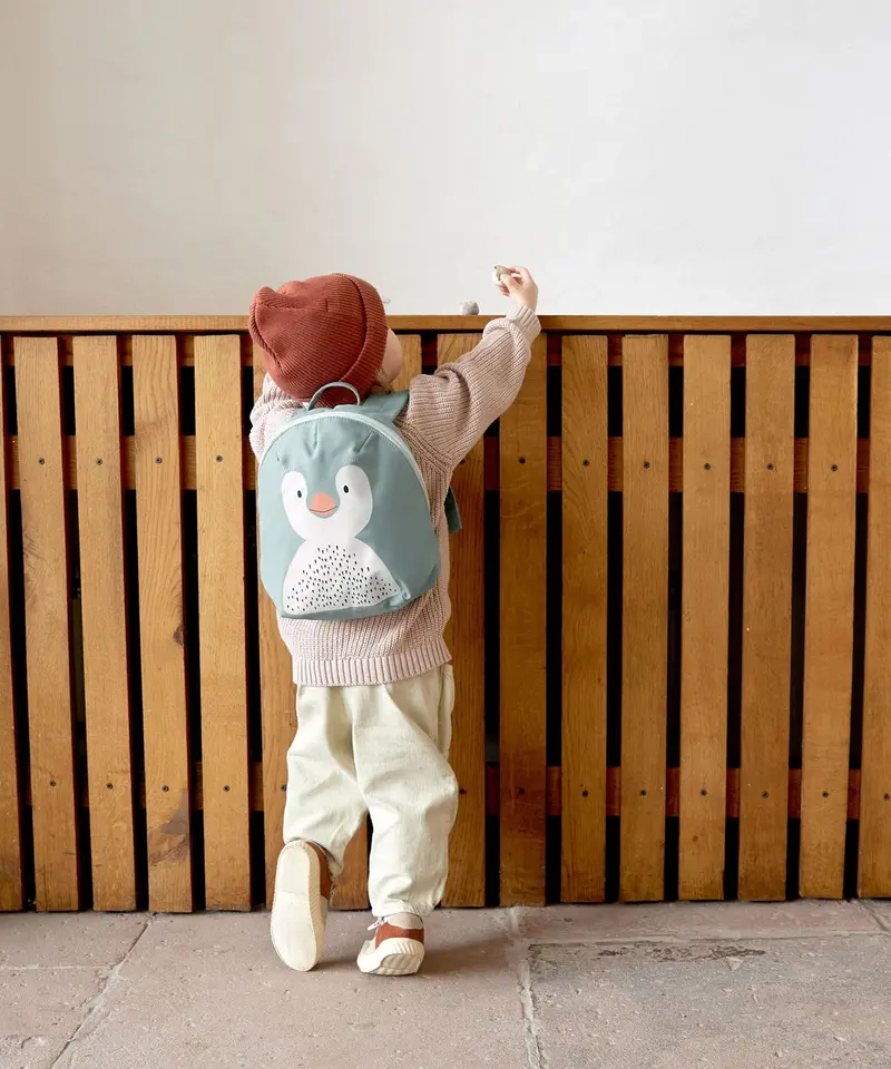 Lassig Kids Tiny Backpack - Penguin 2