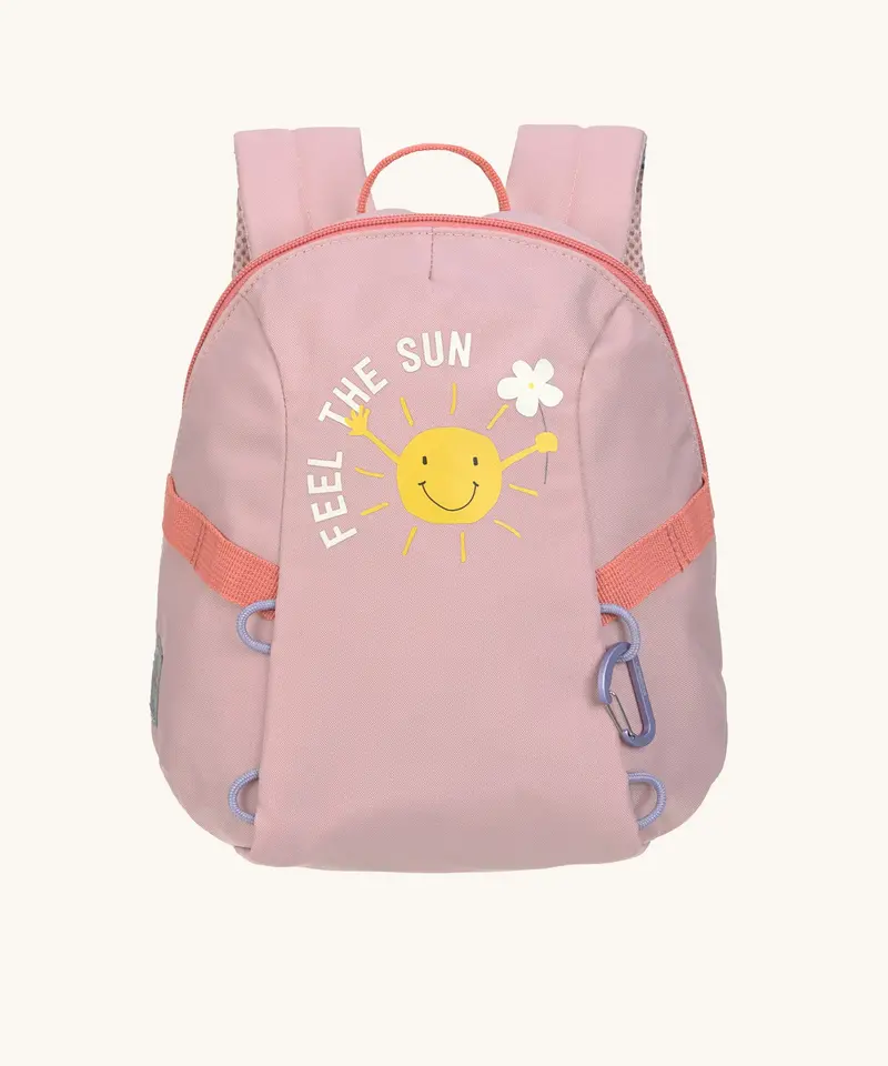 Lassig Kids Tiny Outdoor Backpack - Sunshine Peach 1