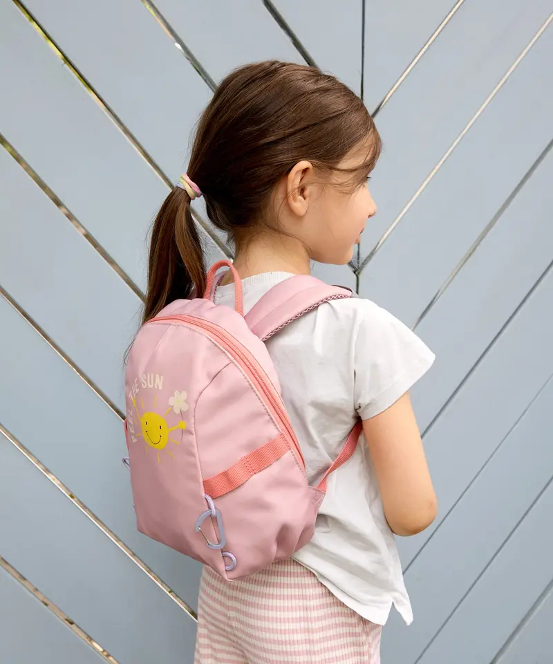 Lassig Kids Tiny Outdoor Backpack - Sunshine Peach 2