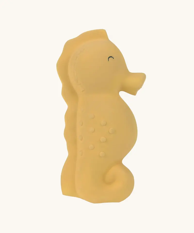 Lassig Natural Rubber Bath Toy - Seahorse 1