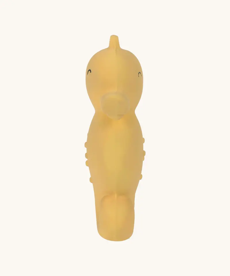 Lassig Natural Rubber Bath Toy - Seahorse 2