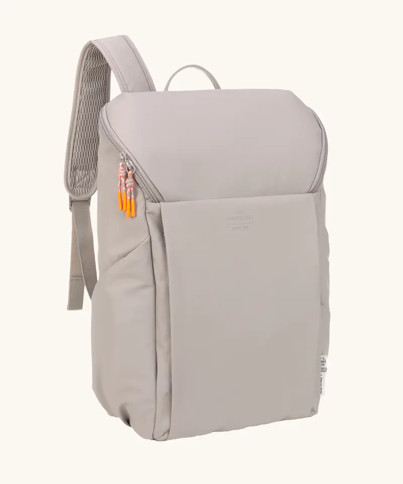 Lassig Slender Up Nappy Backpack - Taupe 1