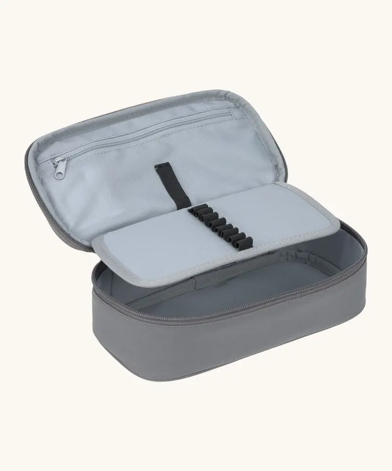 Lassig Spacy School Pencil Case - Bold Anthracite 2