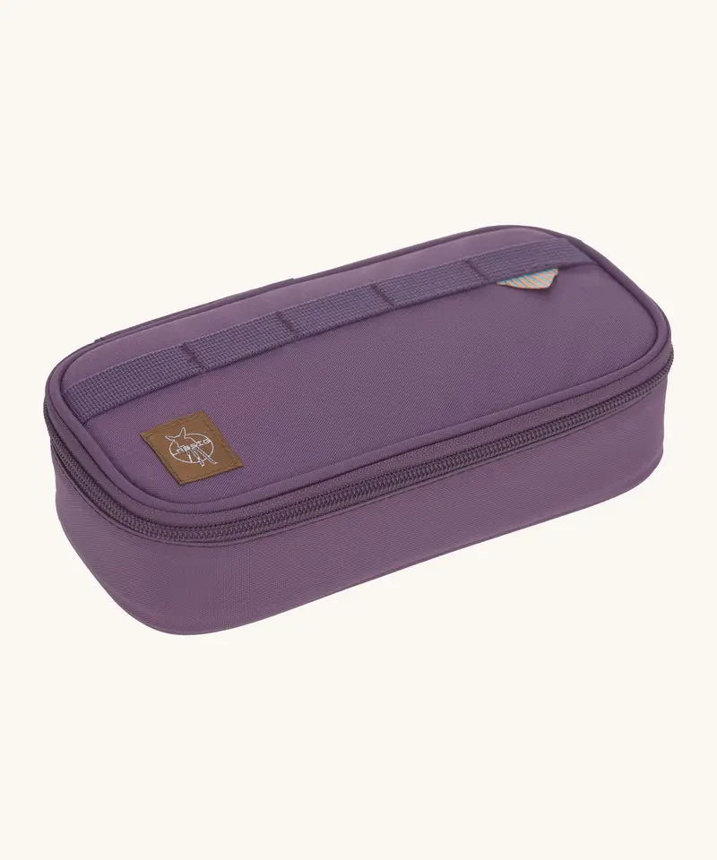 Lassig Spacy School Pencil Case - Purple 1