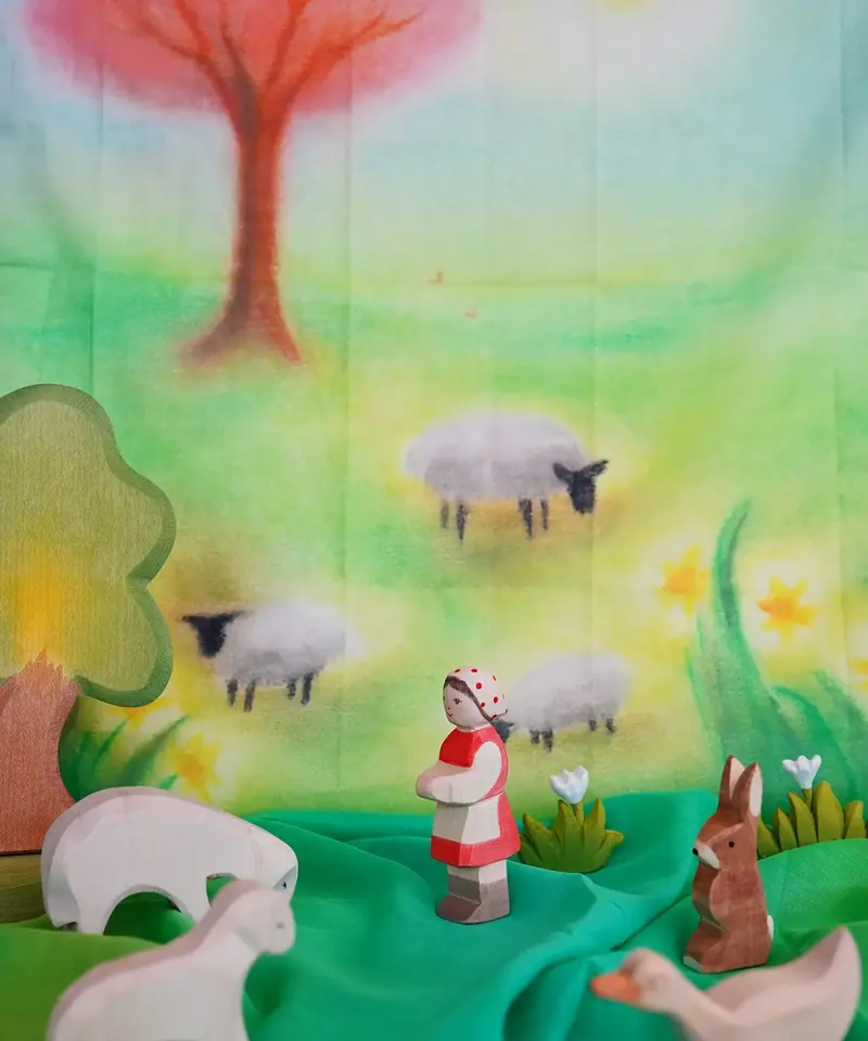 Laura's Play Cotton Four Seasons Play Cloth Set 2