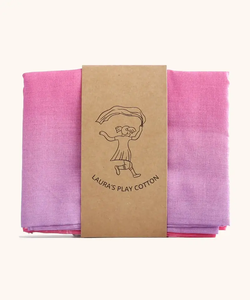 Laura's Play Cotton Ombre & Rainbow 90Cm 1