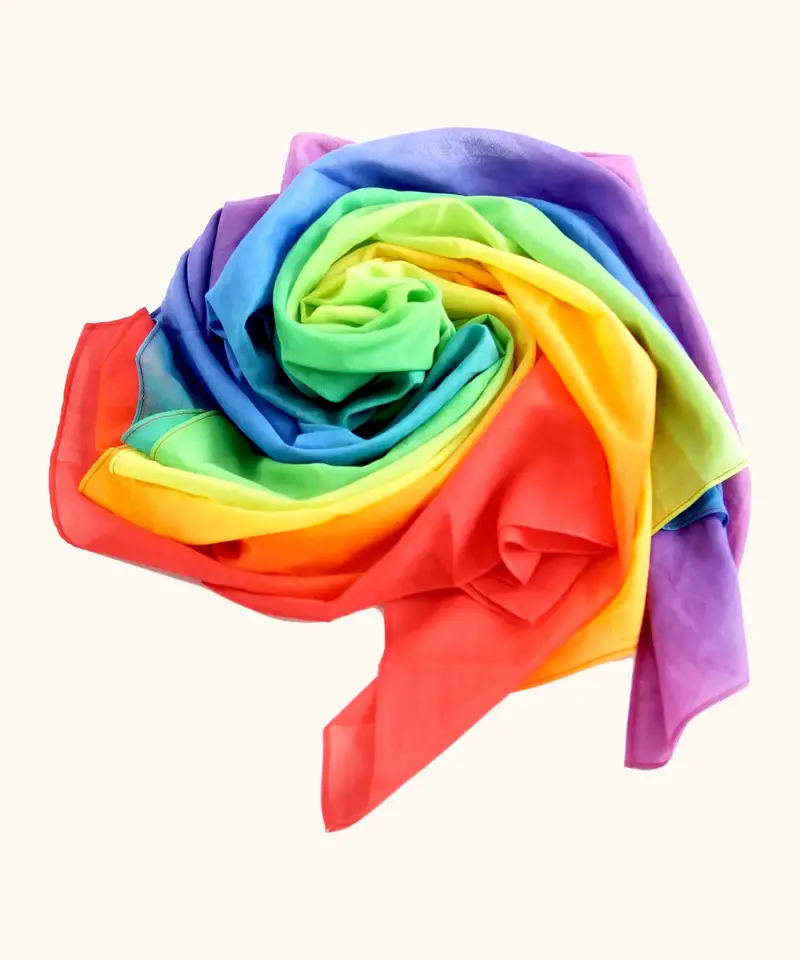Laura's Play Cotton Rainbow Cloths 120Cm 1