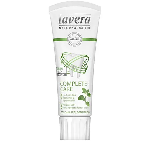 Lavera Complete Care Fluoride Mint Toothpaste 1