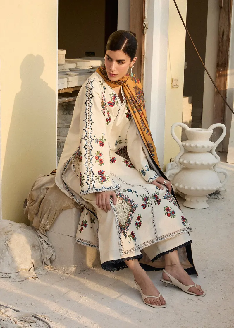 Layla - Dupatta - Mix & Match 2