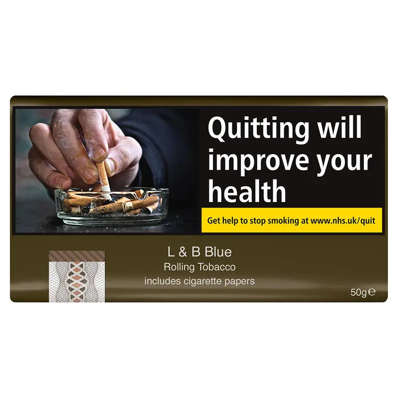 L&B Blue Hand Rolling Tobacco - 50G 1