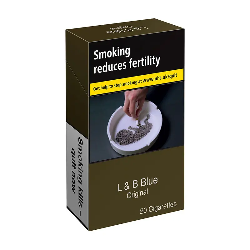 L&B Blue Original King Size - 20 Cigarettes 1