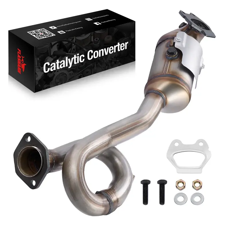 Left Catalytic Converter For 2012 - 2018 Jeep Wrangler Jk 2018 Jeep Wrangler Jl V6 3.6L 1