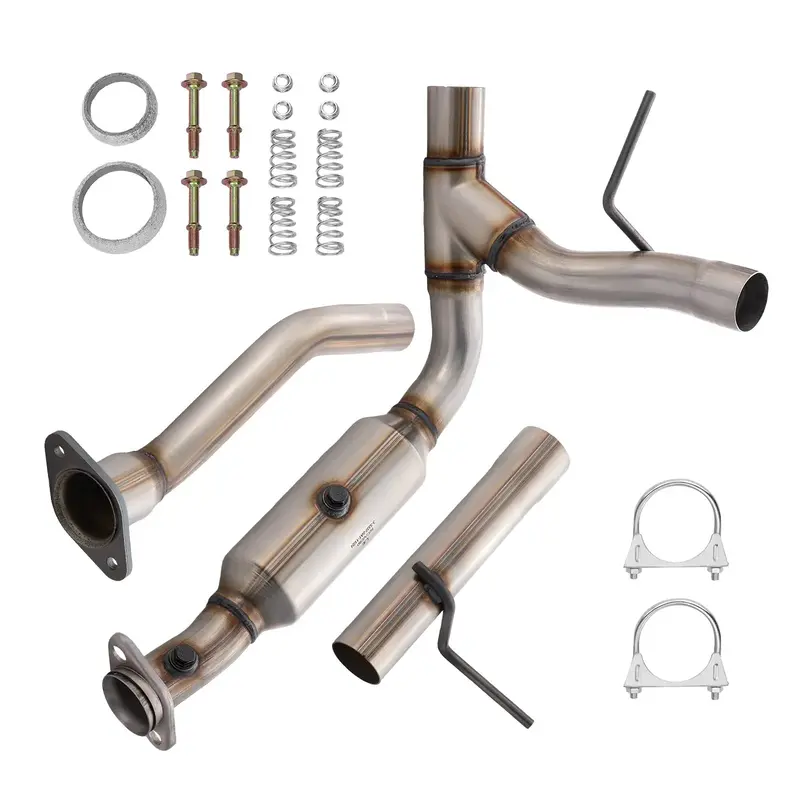 Left & Right Catalytic Converter For 2011 - 2014 Ford F-150 V8 5.0L-Direct Fit,E.P.A. Compliant 1