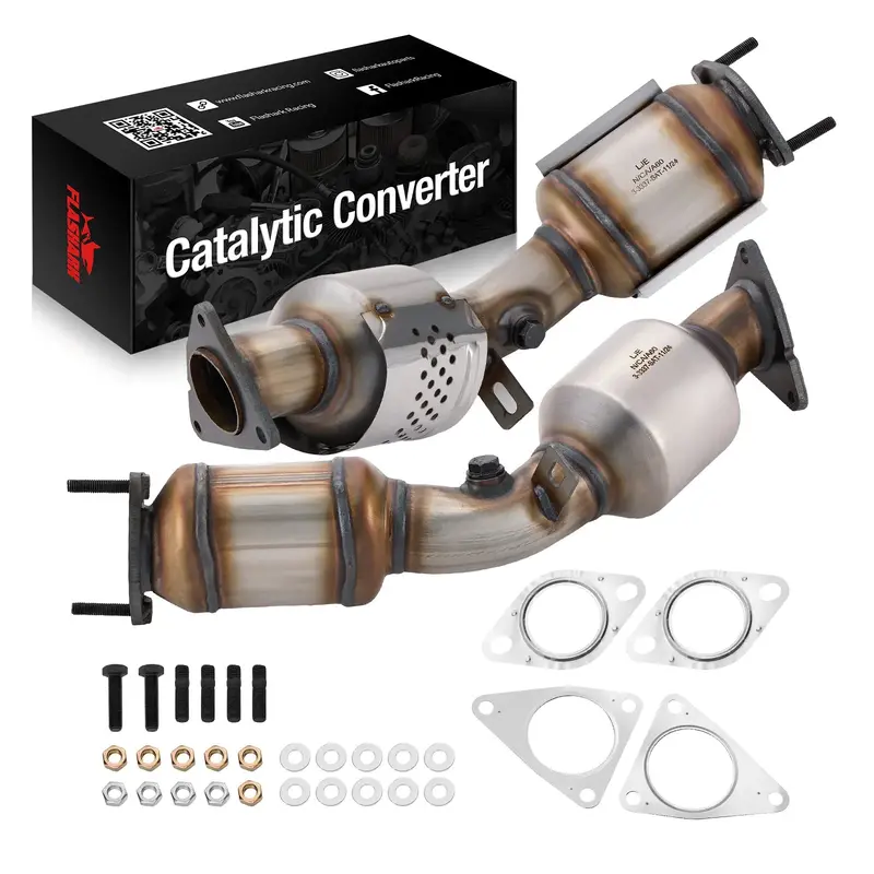 Left&Right Catalytic Converter Kit For 2007-2019 Infiniti G37, Q50, G35 - Direct Fit, E.P.A. Compliant 1