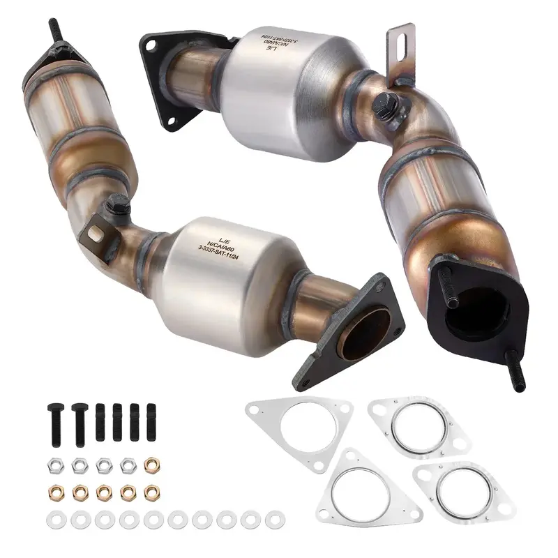 Left&Right Catalytic Converter Kit For 2007-2019 Infiniti G37, Q50, G35 - Direct Fit, E.P.A. Compliant 2