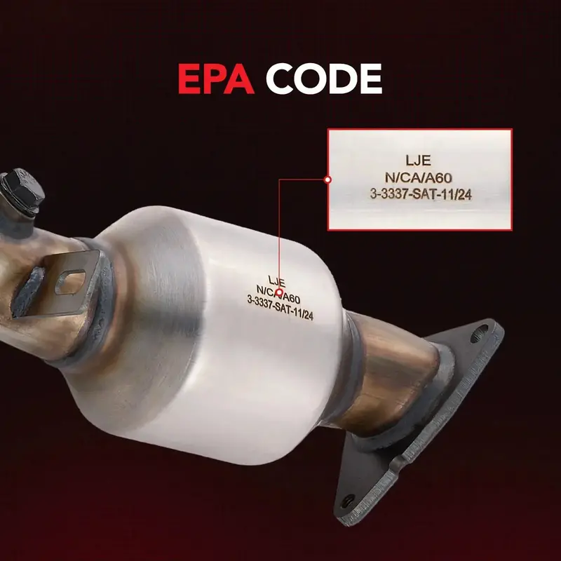 Left&Right Catalytic Converter Kit For 2007-2019 Infiniti G37, Q50, G35 - Direct Fit, E.P.A. Compliant 3
