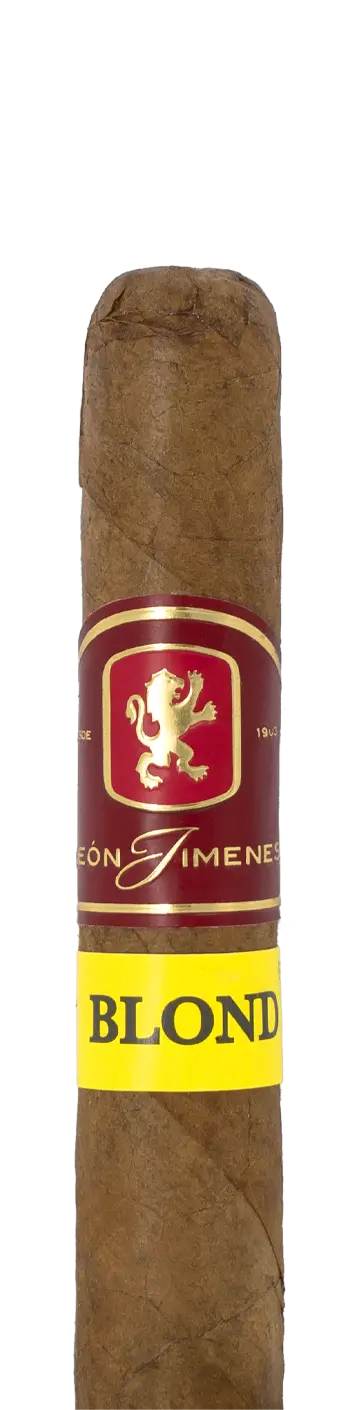 Leon Jimenes Petit Corona Blond (Vanilla) Cigar - Single 1