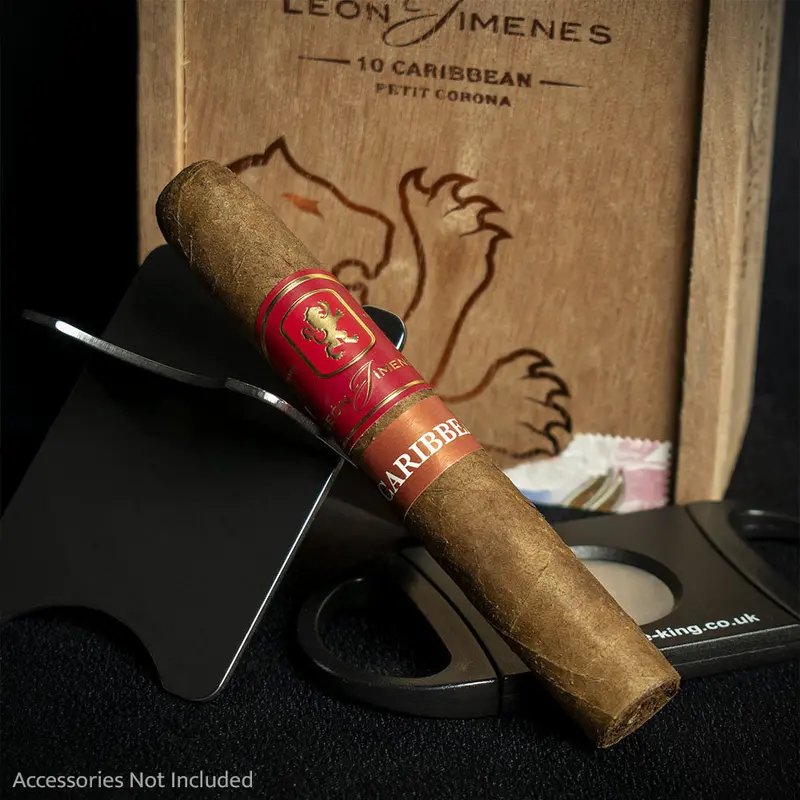 Leon Jimenes Petit Corona Caribbean (Rum) Cigar - Single 2