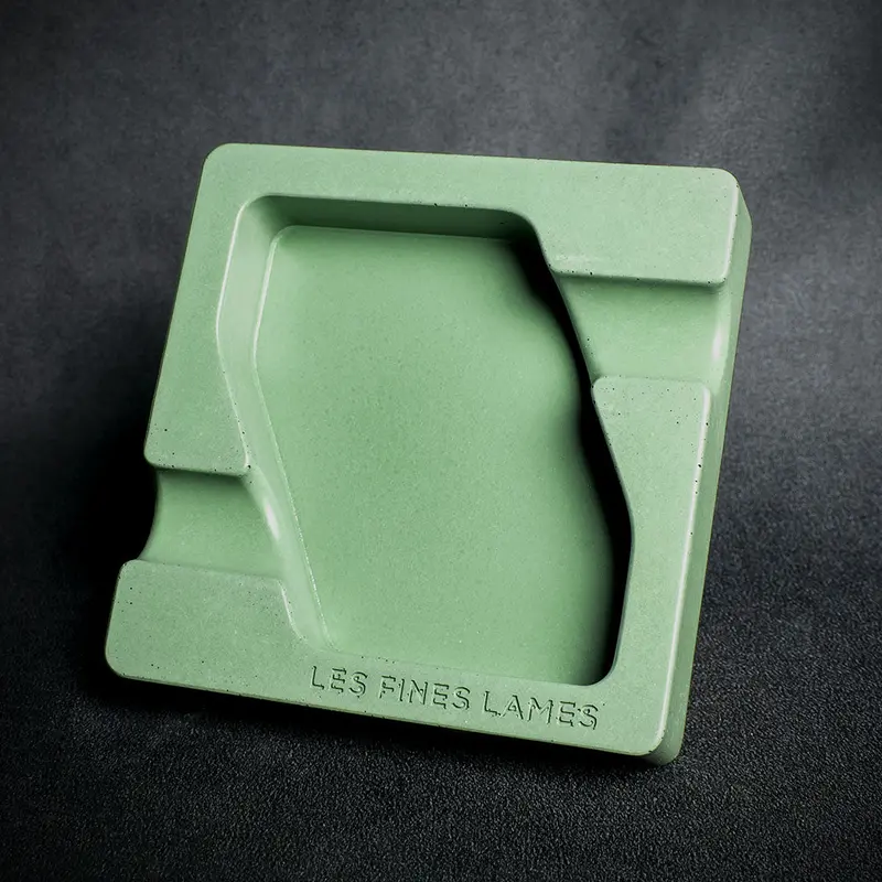 Les Fines Lames - Dyad Double Cigar Ashtray - Green 1