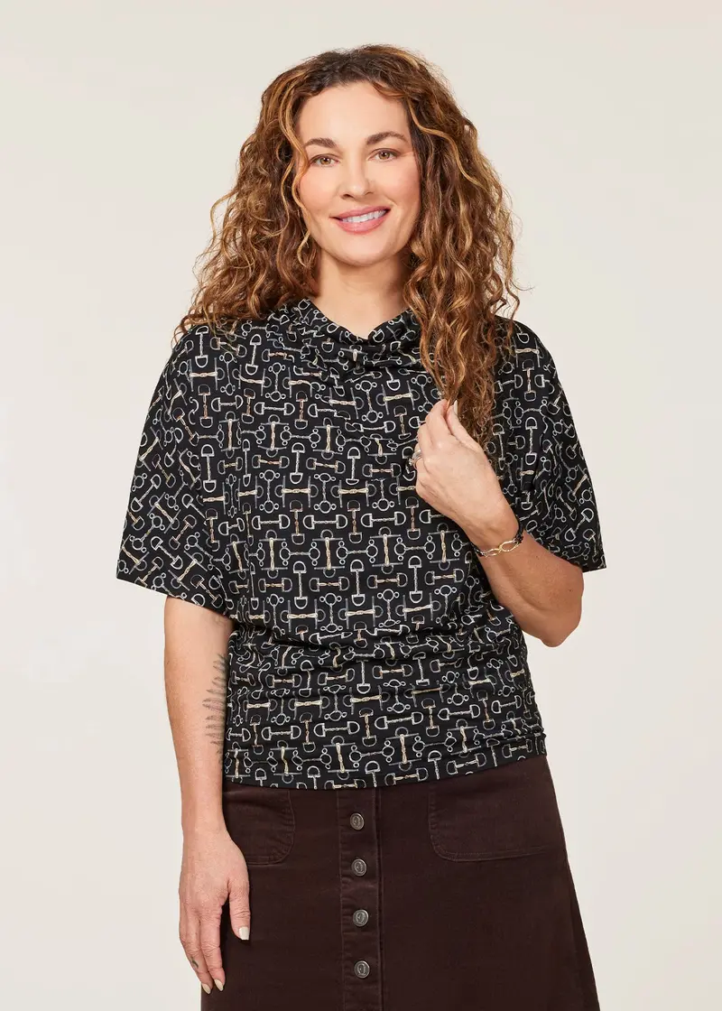 Lexi Cowl Neck Dolman 1