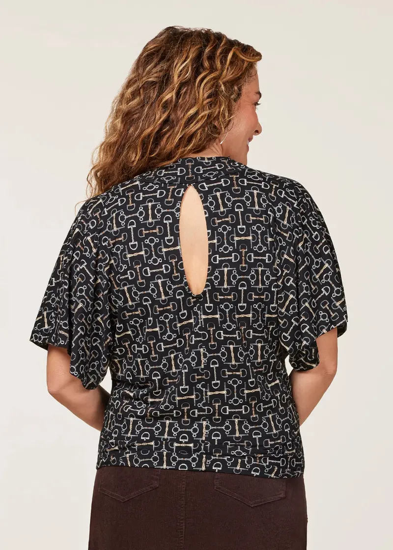 Lexi Cowl Neck Dolman 2