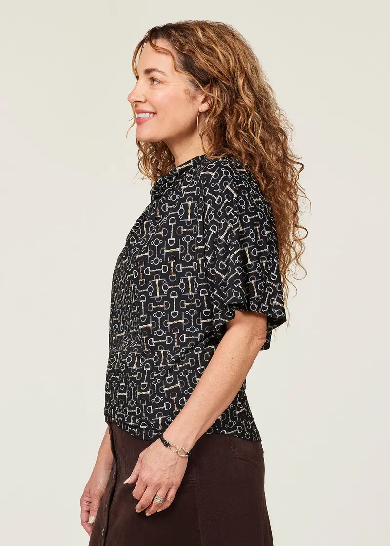 Lexi Cowl Neck Dolman 3