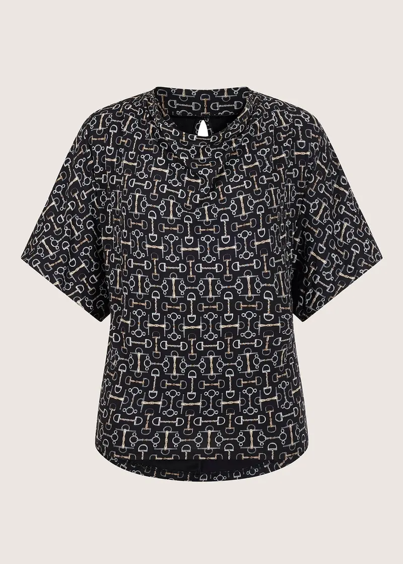 Lexi Cowl Neck Dolman 4