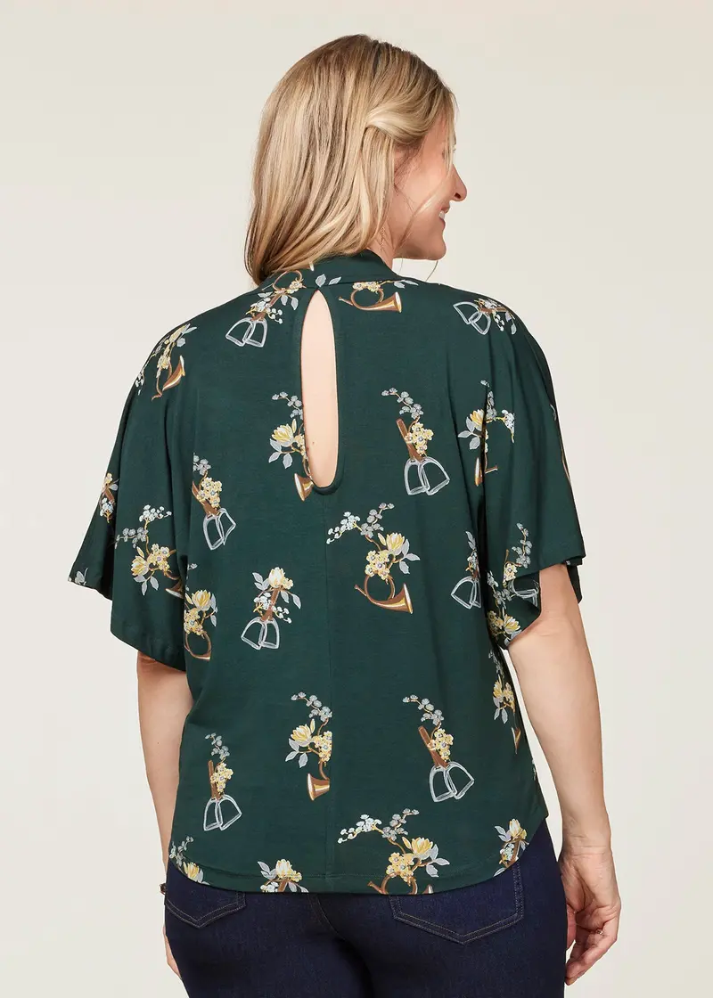 Lexi Cowl Neck Dolman 6